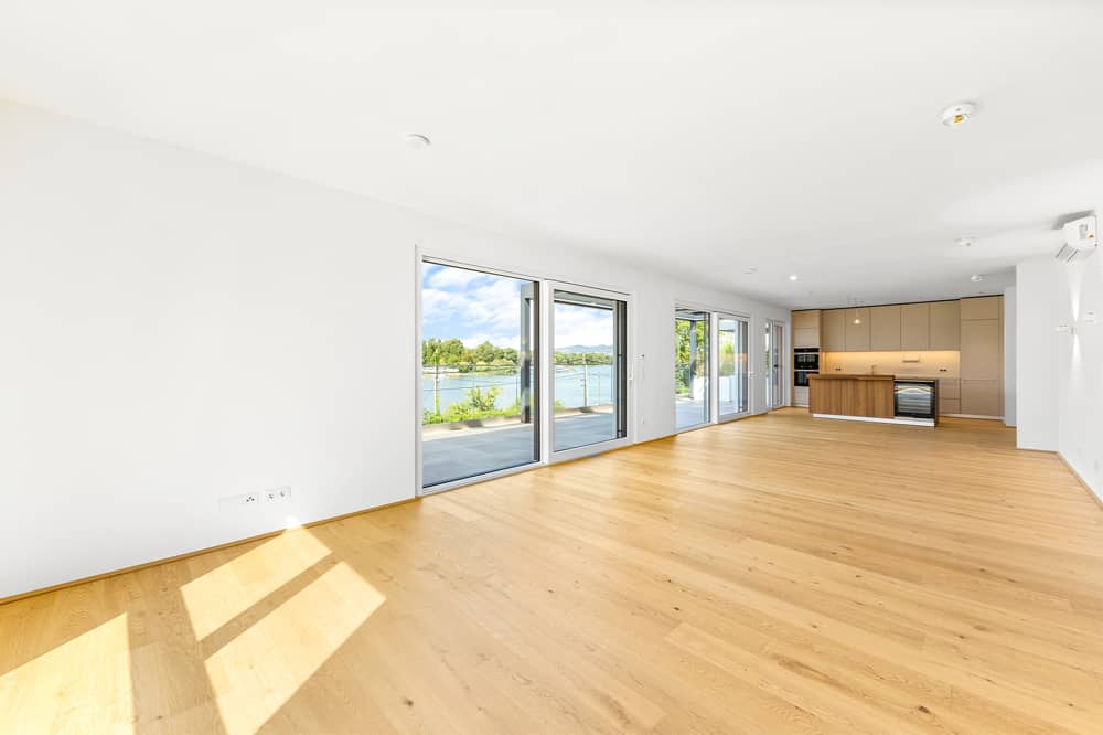 Dachgeschosswohnung mit Dachterrasse und Donaublick