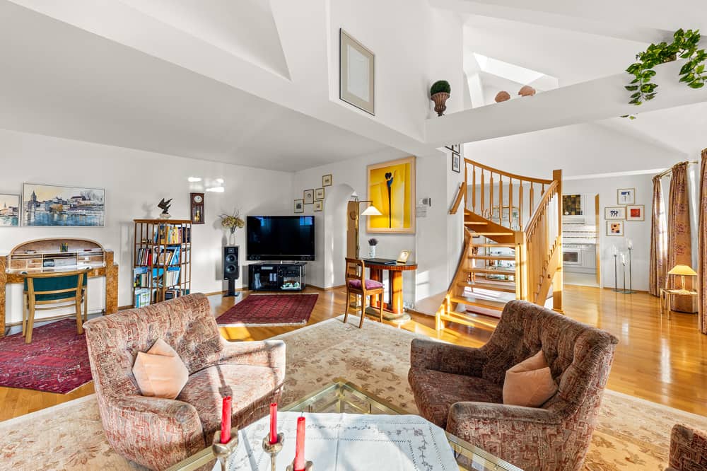 Dachgeschosswohnung im Herzen Wiens