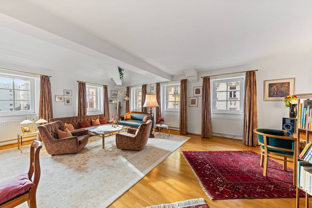 Dachgeschosswohnung im Herzen Wiens