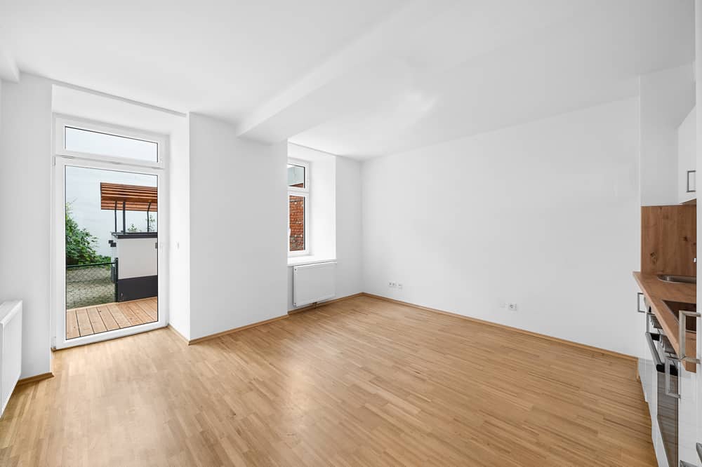 Ground floor apartment with terrace in a quiet location