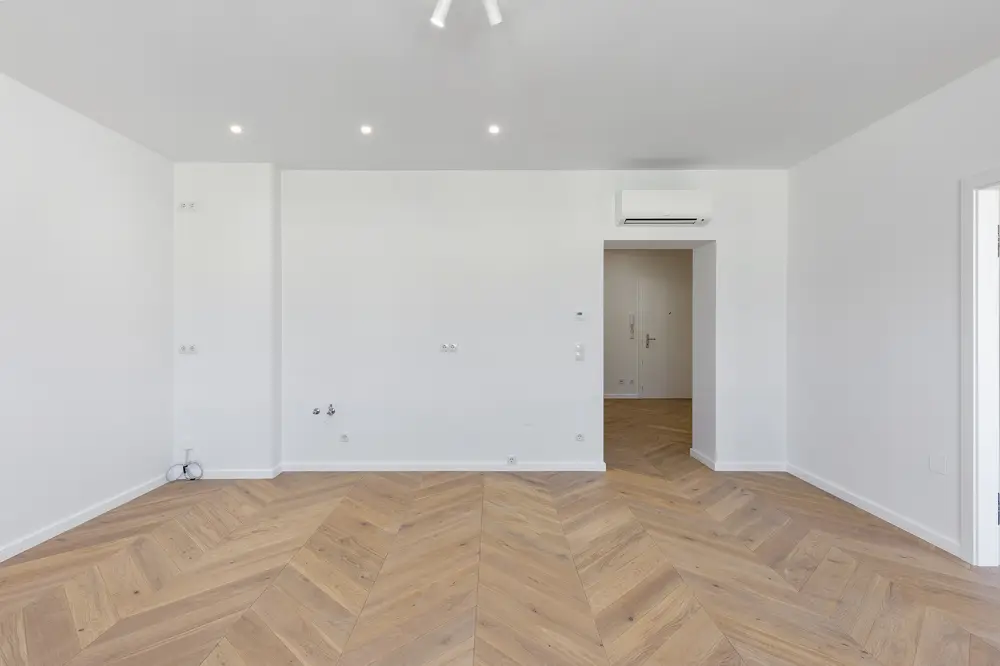 Dachgeschosswohnung Parkblick Altbaucharme