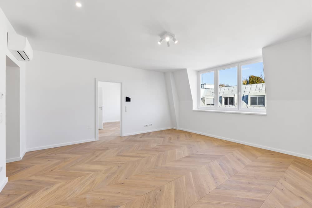 Dachgeschosswohnung Parkblick Altbaucharme