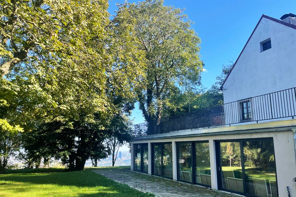 Historic Villa on Kahlenberg, 450m²