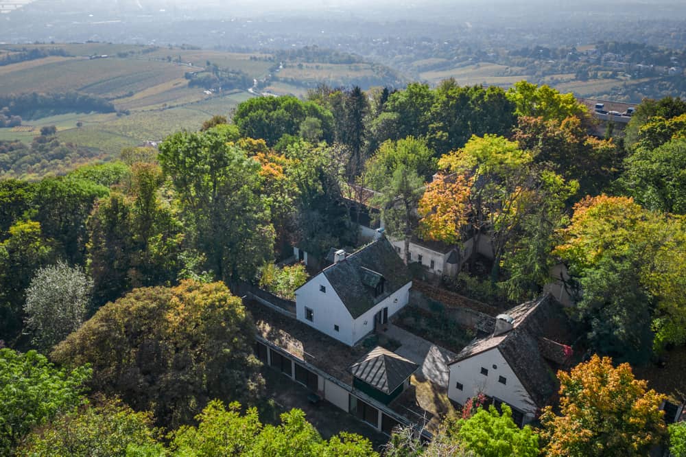 Historic Villa on Kahlenberg, 450m²