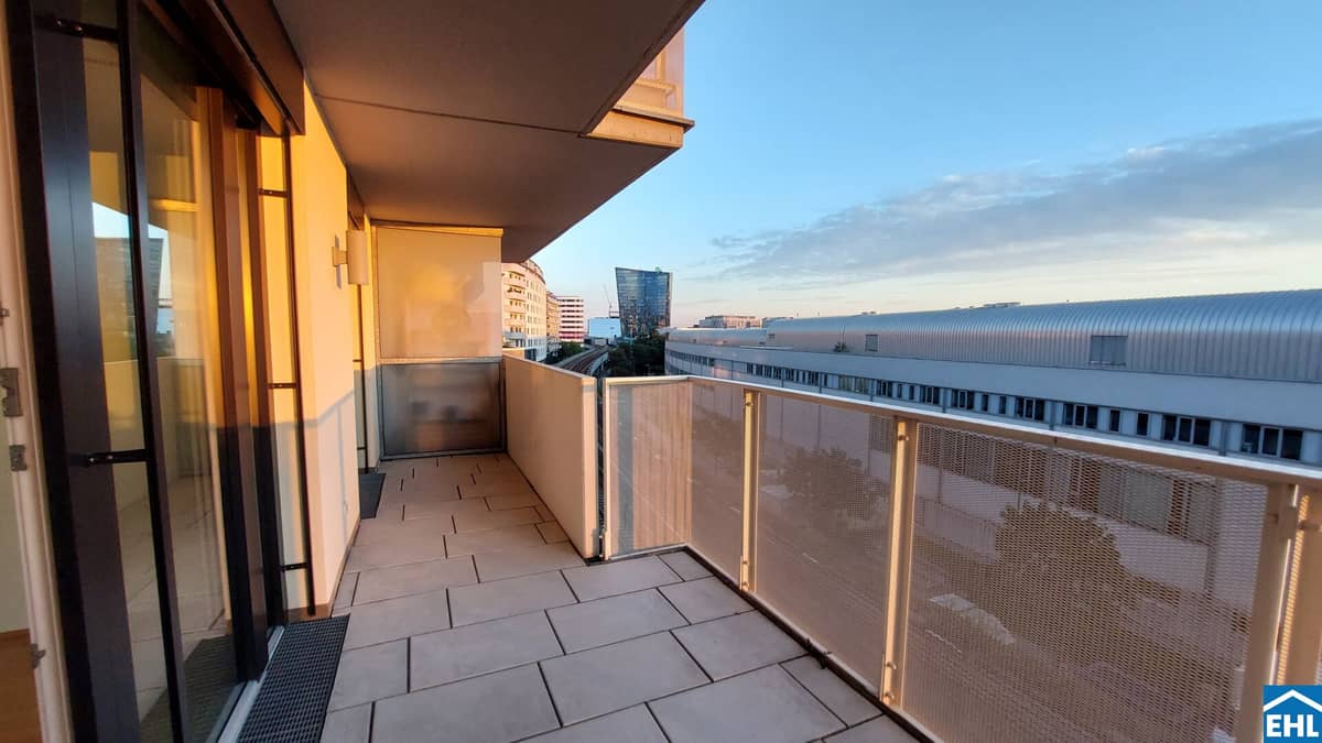 2-Zimmer-Wohnung nahe Prater, 59m²