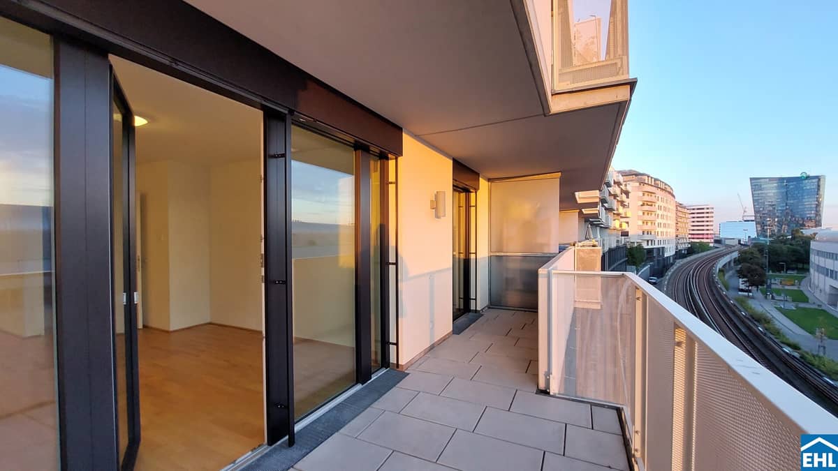 2-Zimmer-Wohnung nahe Prater, 59m²