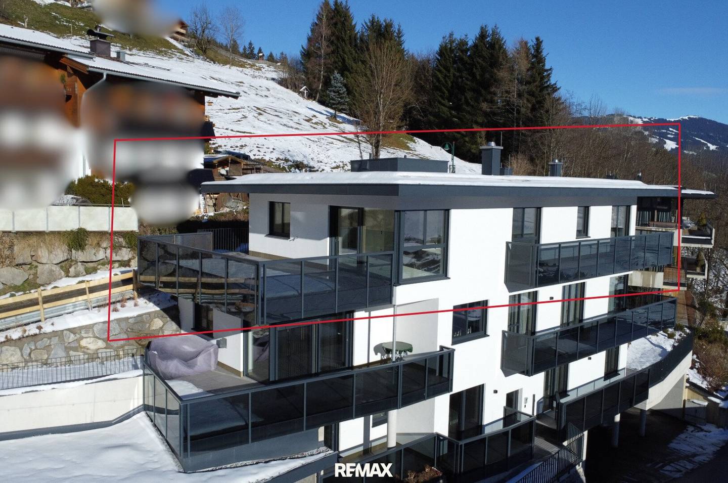 Penthouse Hinterglemm with Zwölferkogelblick