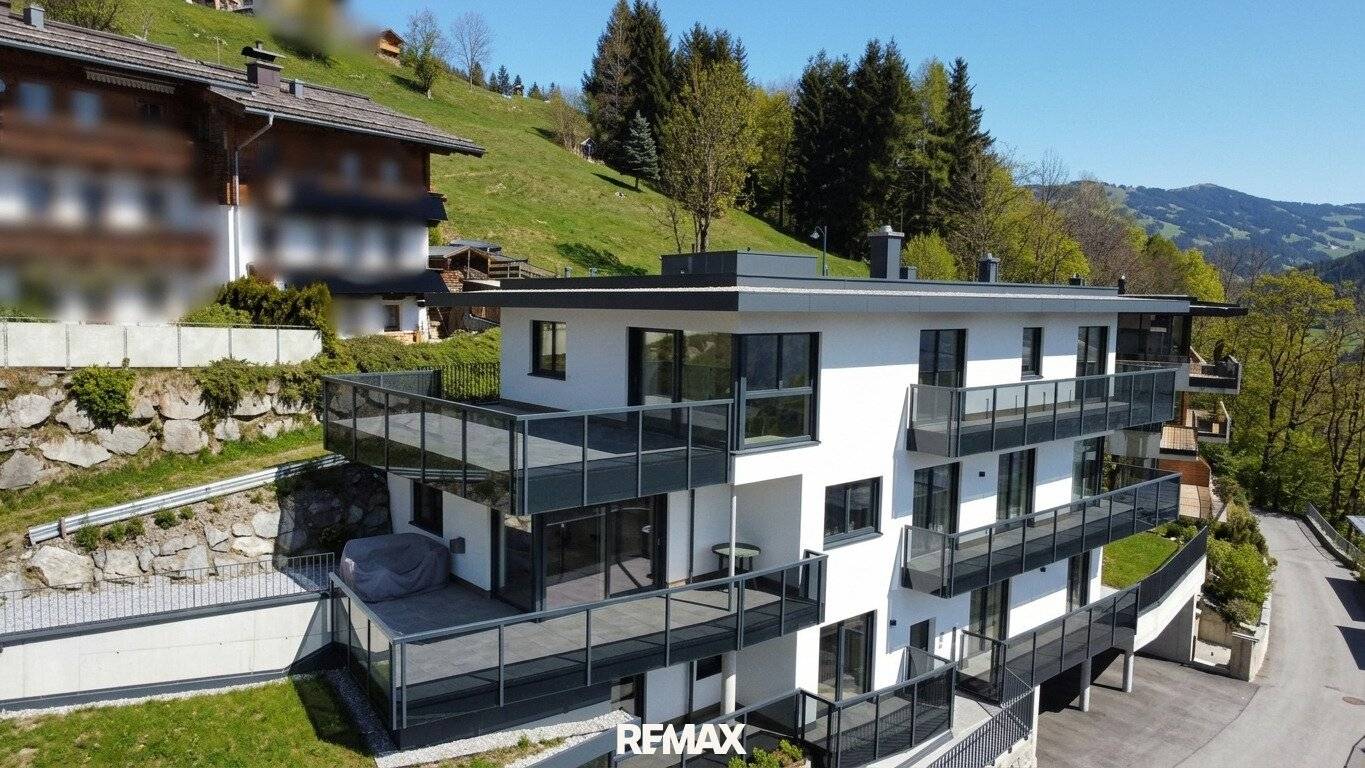 Penthouse Hinterglemm with Zwölferkogelblick