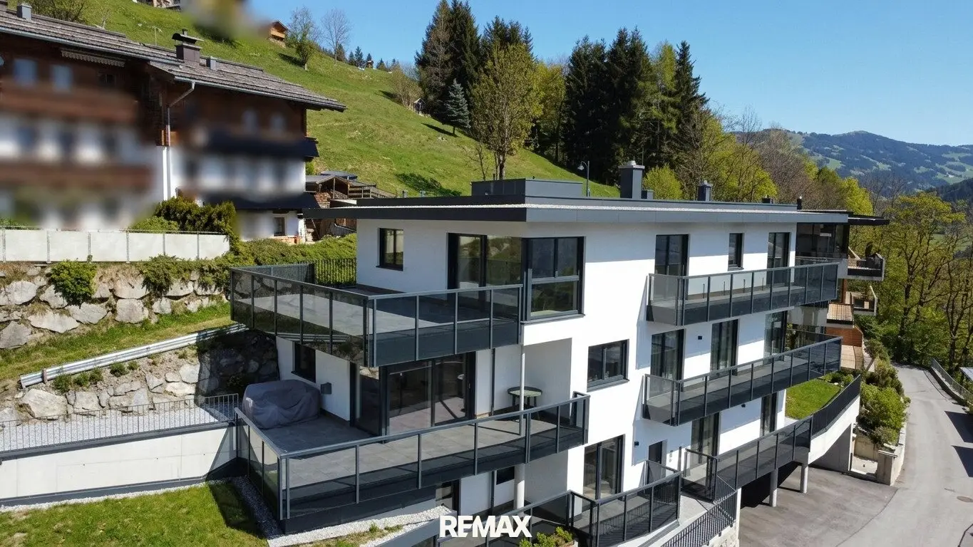 Penthouse Hinterglemm with Zwölferkogelblick