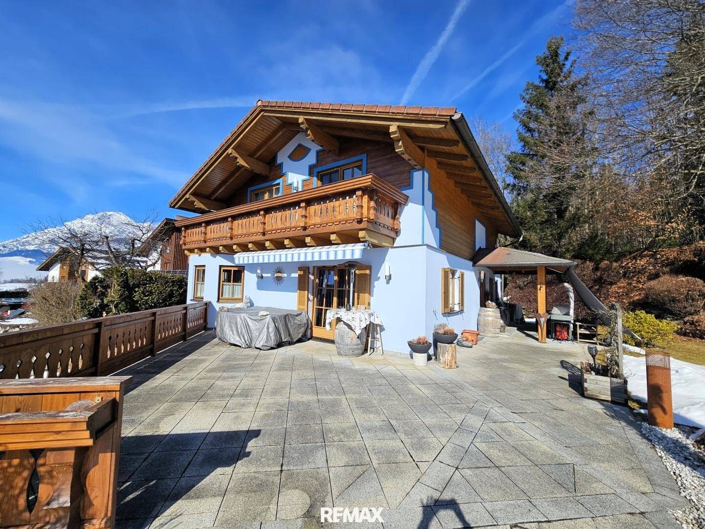 Family Home with Mountain View in Saalfelden