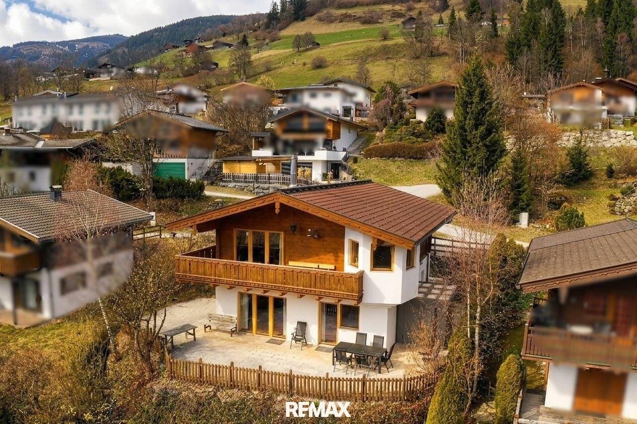 Sonnberg-Chalet mit Panoramablick