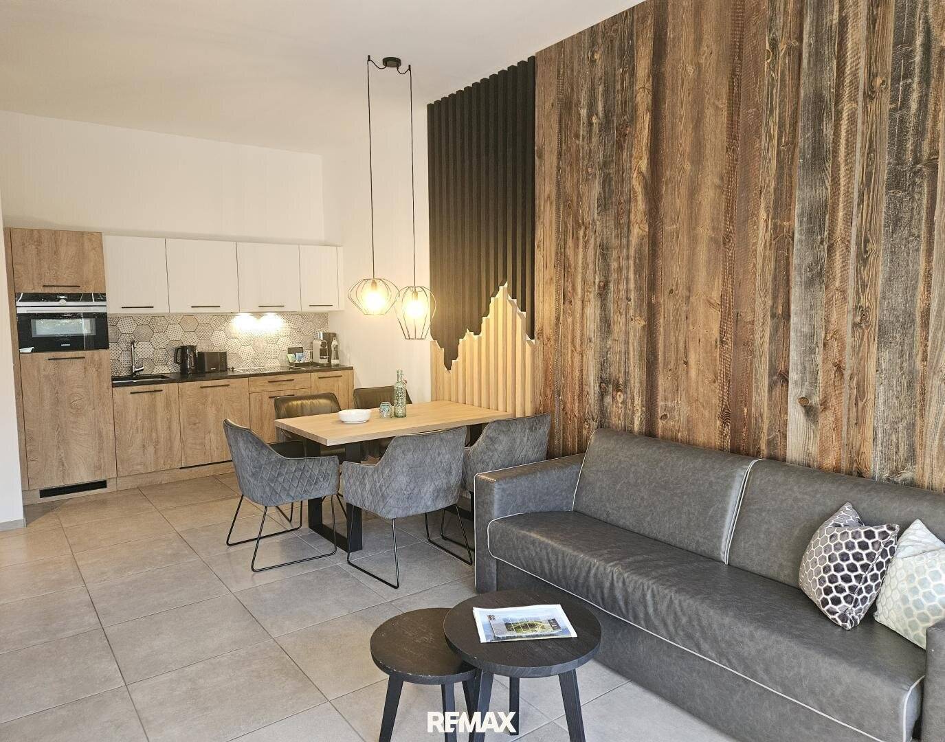 Apartment near Areitbahn ski lift with terrace
