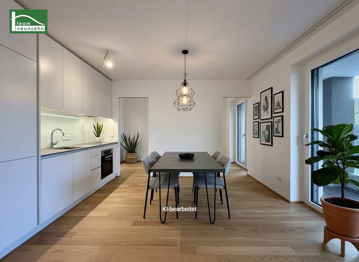 2-Zimmer-Neubau mit Loggia, 1180 Wien