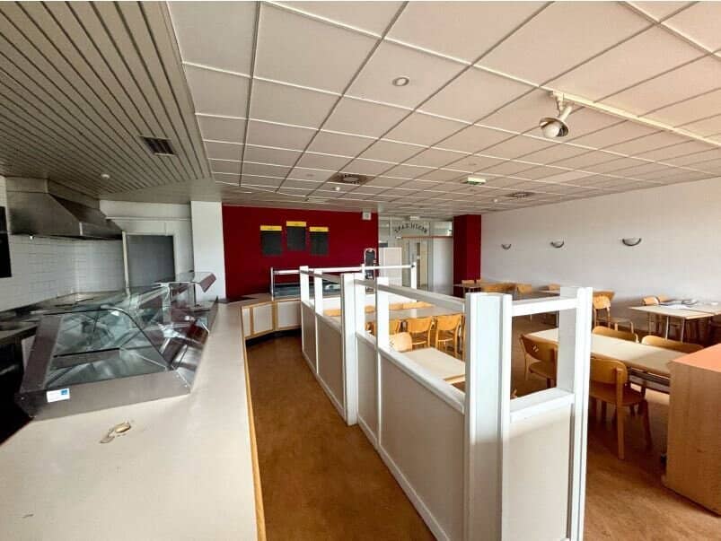 Canteen/Cafeteria 197sqm IKANO