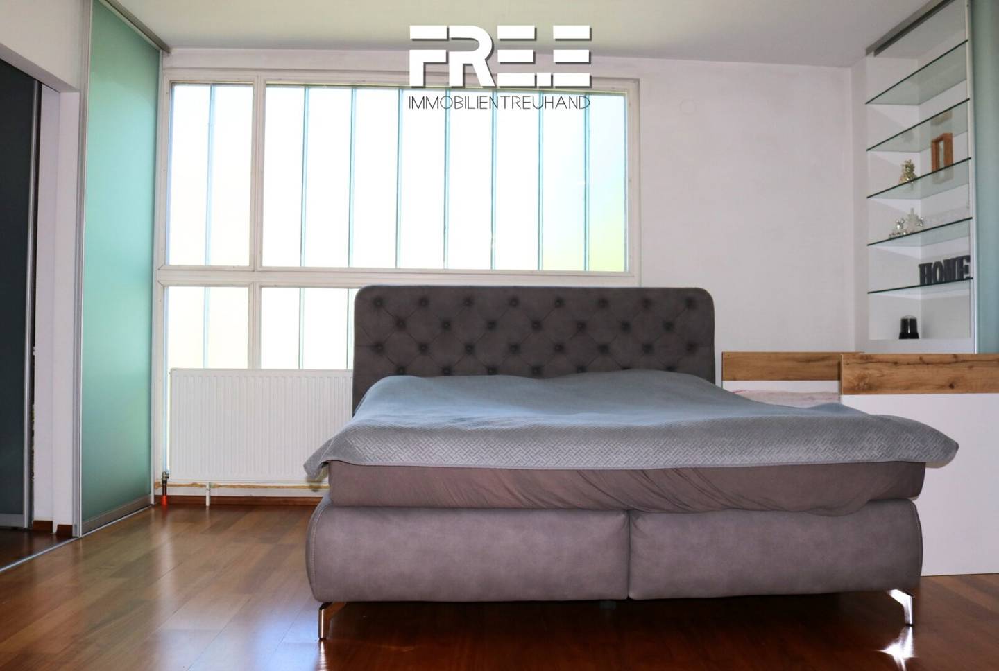 Wohnung Großer flexibler Grundriss Zentrallage