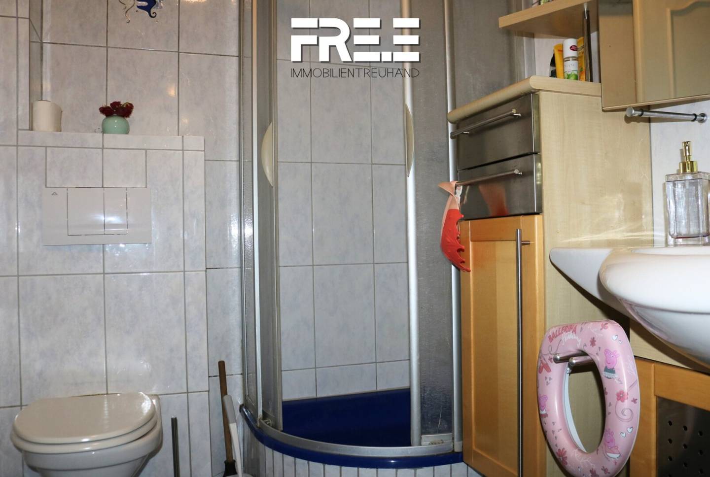 Wohnung Großer flexibler Grundriss Zentrallage