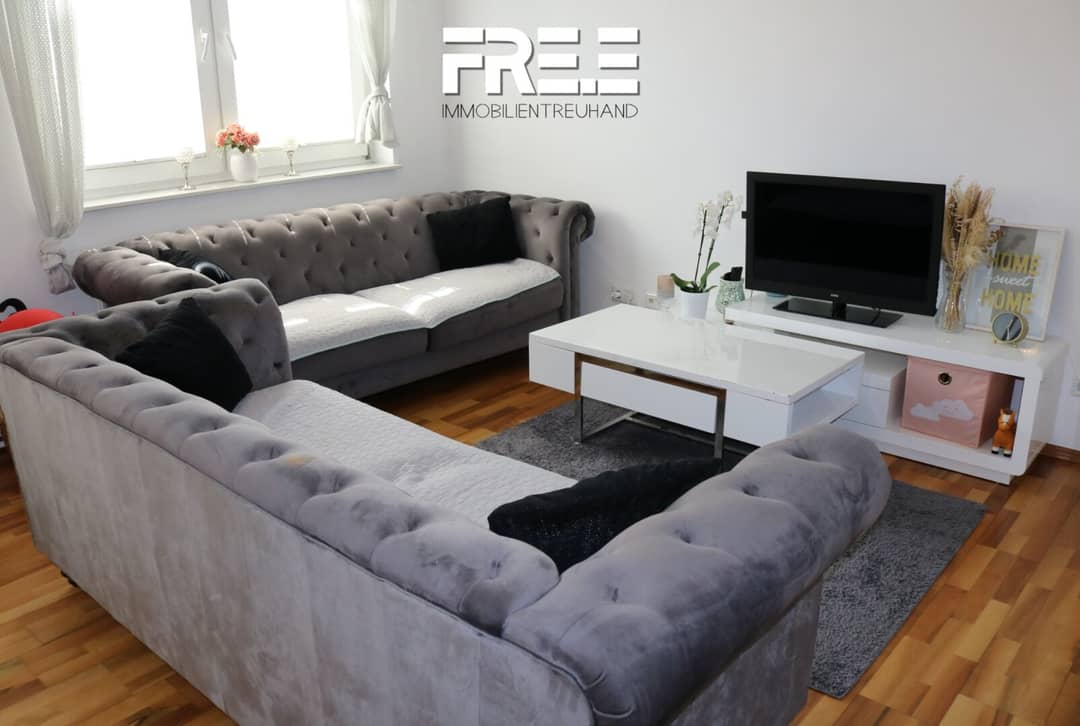 Large 2-room apartment in Gföhl center