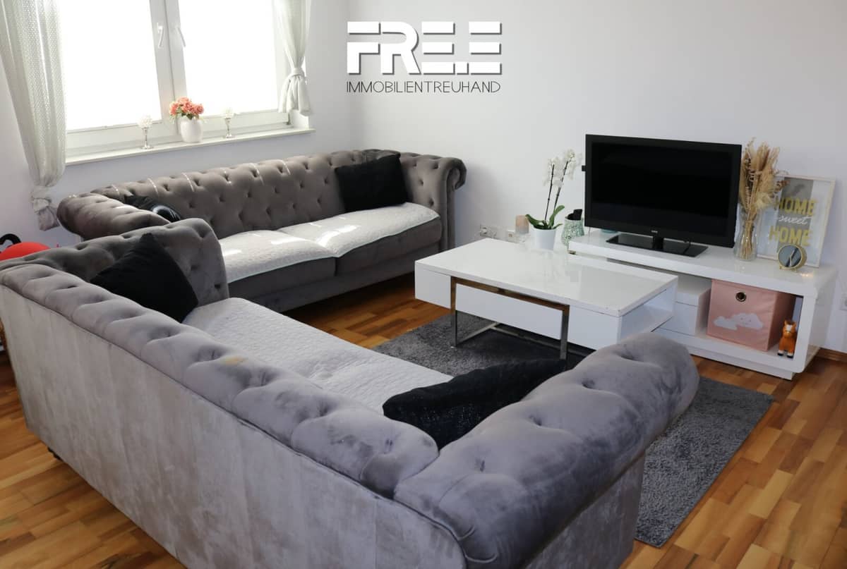 Large 2-room apartment in Gföhl center