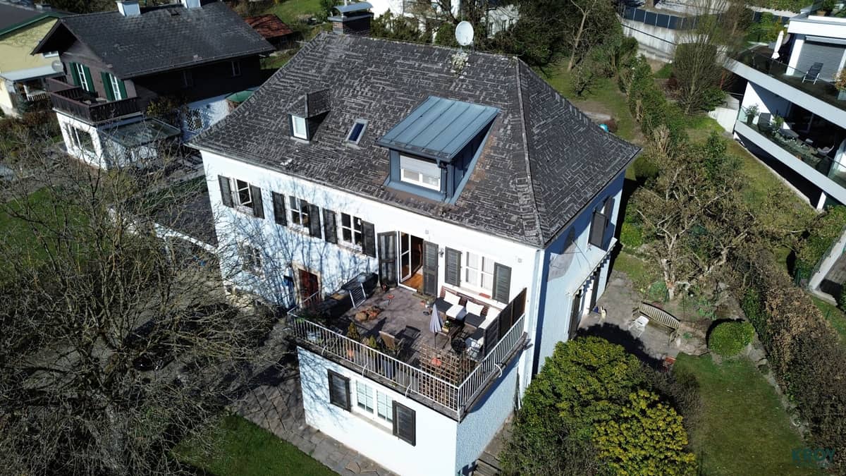 Bright 4-room flat with terrace in Parsch