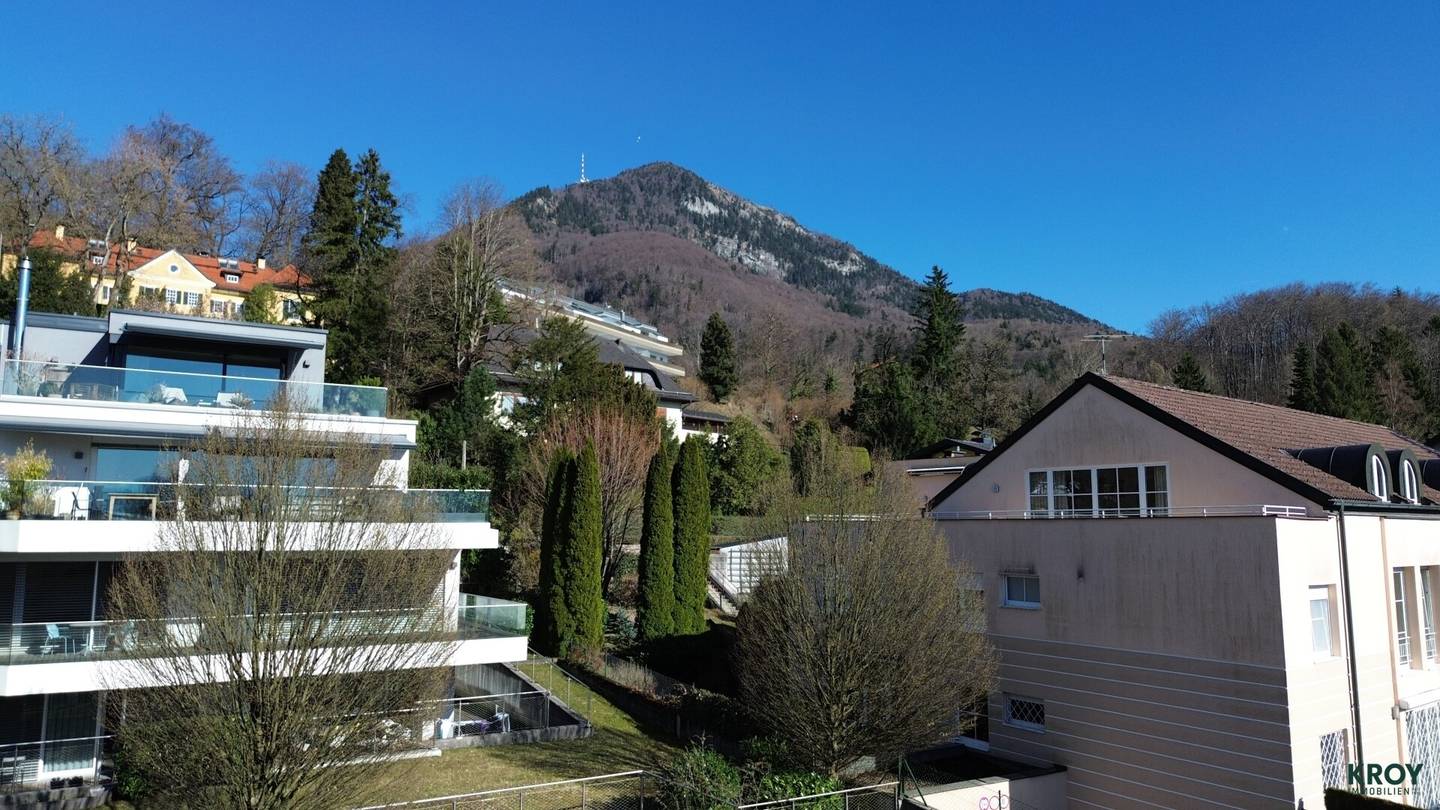 Attic apartment investment property quiet location