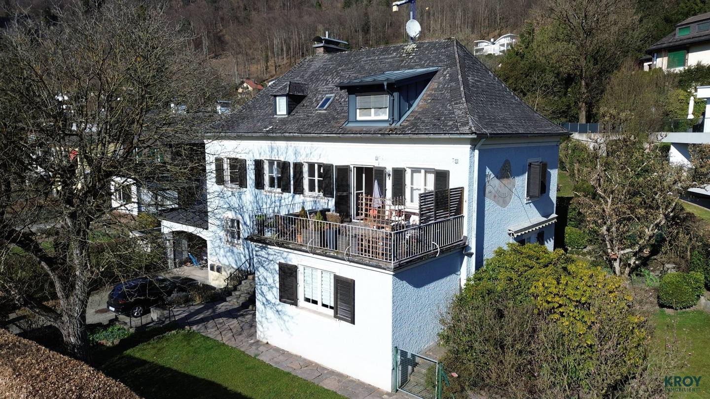 Attic apartment investment property quiet location