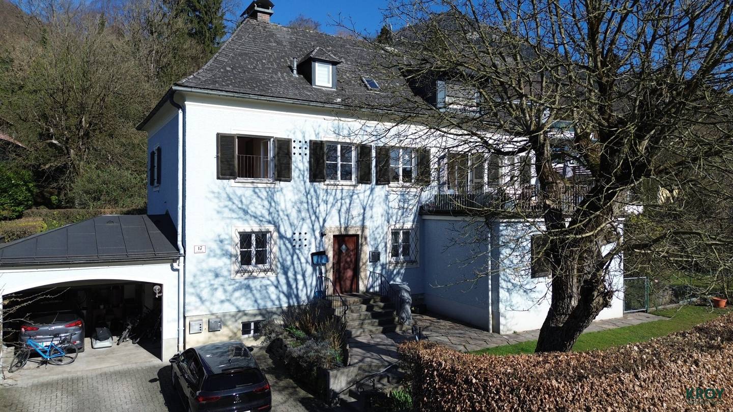 Attic apartment investment property quiet location