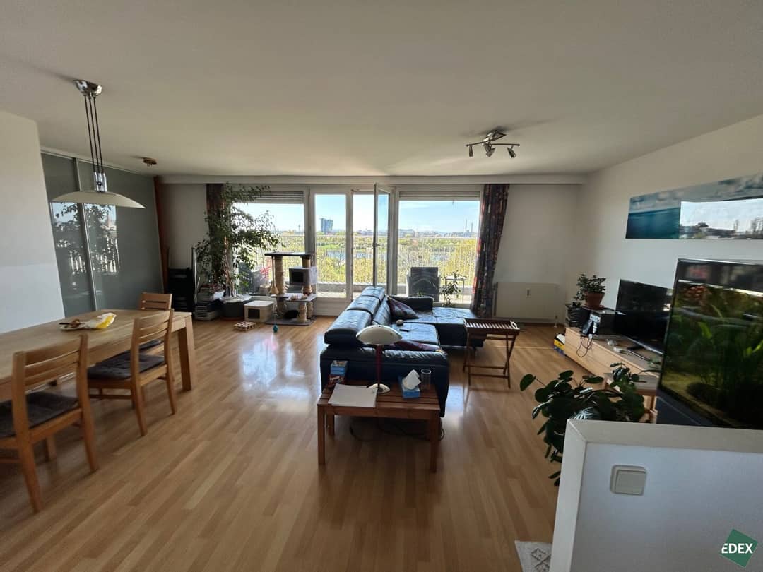 Apartment directly on the Danube with terrace