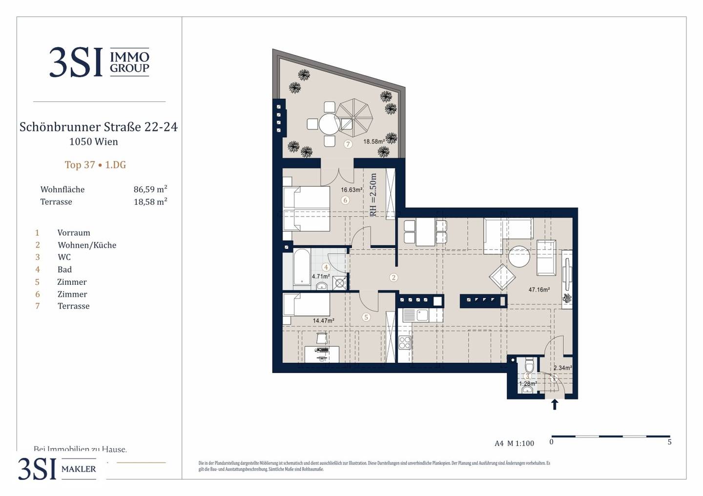 Floor plan 1
