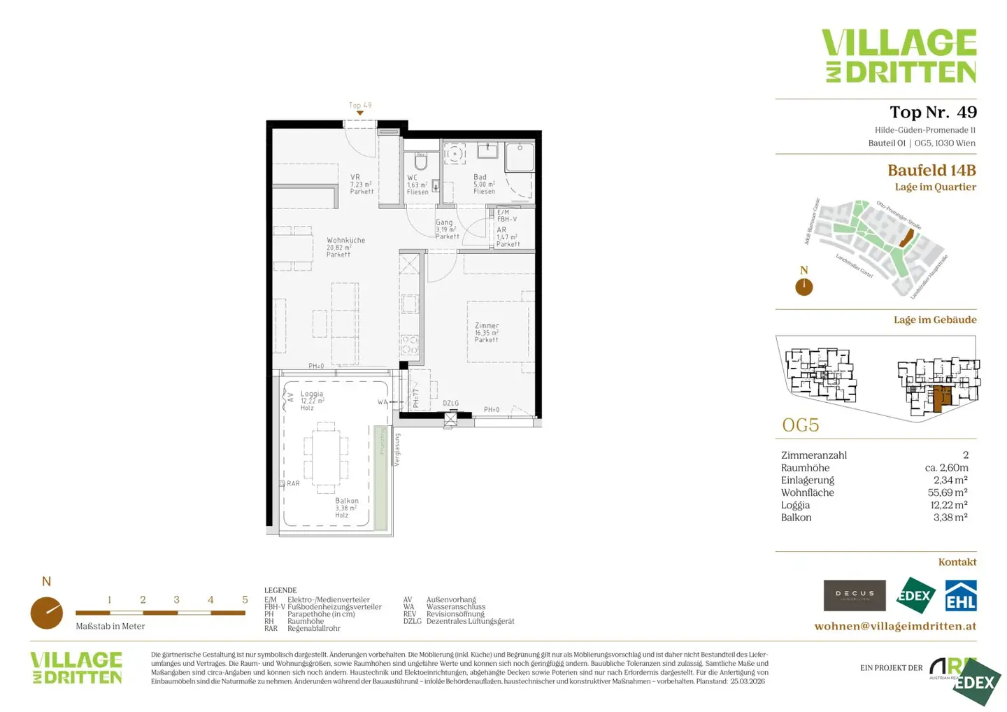Village in the 3rd: 2-Room New Build
