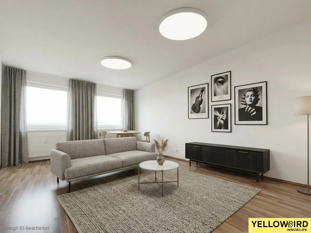 Wohnung Schlafnische Fernblick nahe U1
