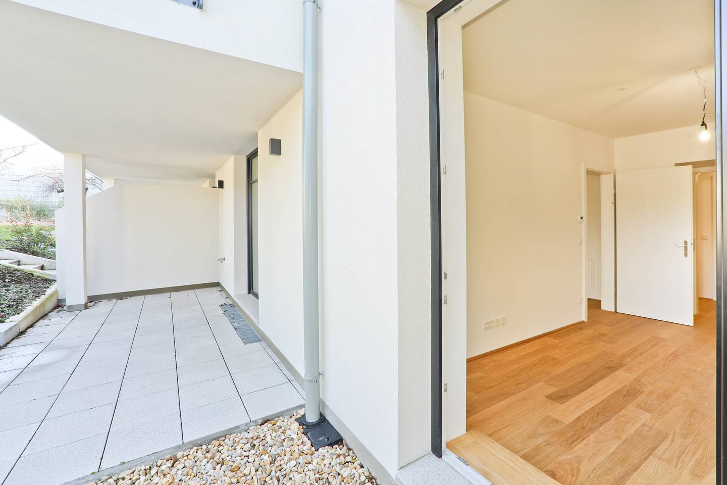 Gartenwohnung Villa Auhof, 42m² + Garten