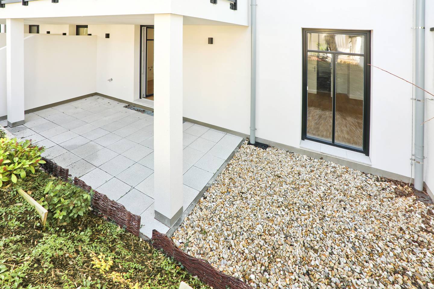 Gartenwohnung Villa Auhof, 42m² + Garten