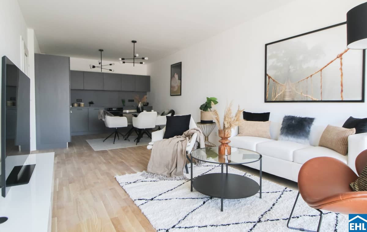 2-Zimmer Wohnung mit Terrasse in Seestadt