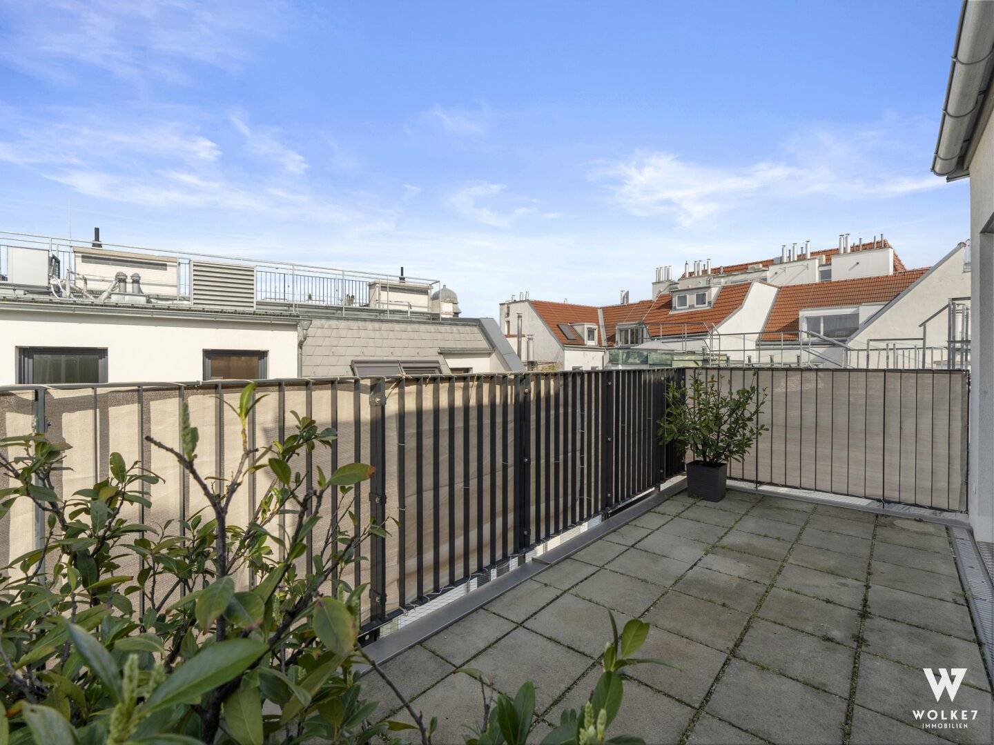 Dachgeschosswohnung Wien 1180, 66m²