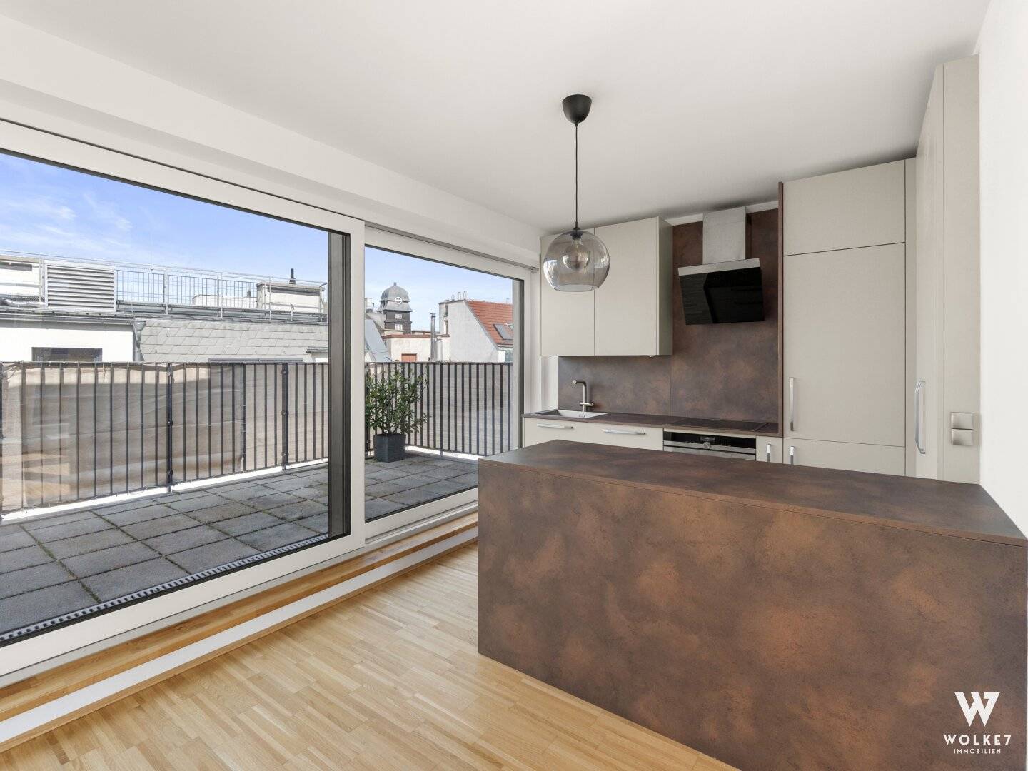 Dachgeschosswohnung Wien 1180, 66m²
