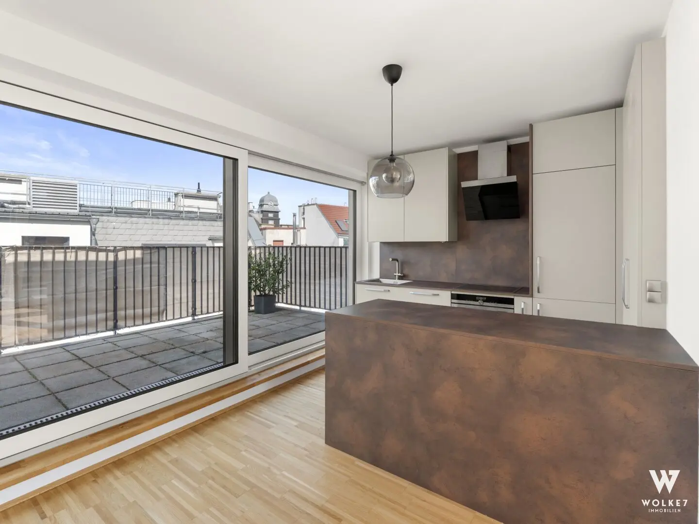 Penthouse Apt Vienna 1180, 66m²