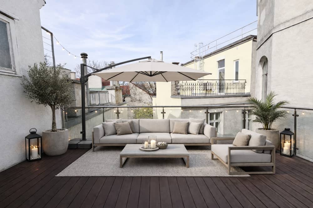 Attic apartment with terrace near Arenbergpark