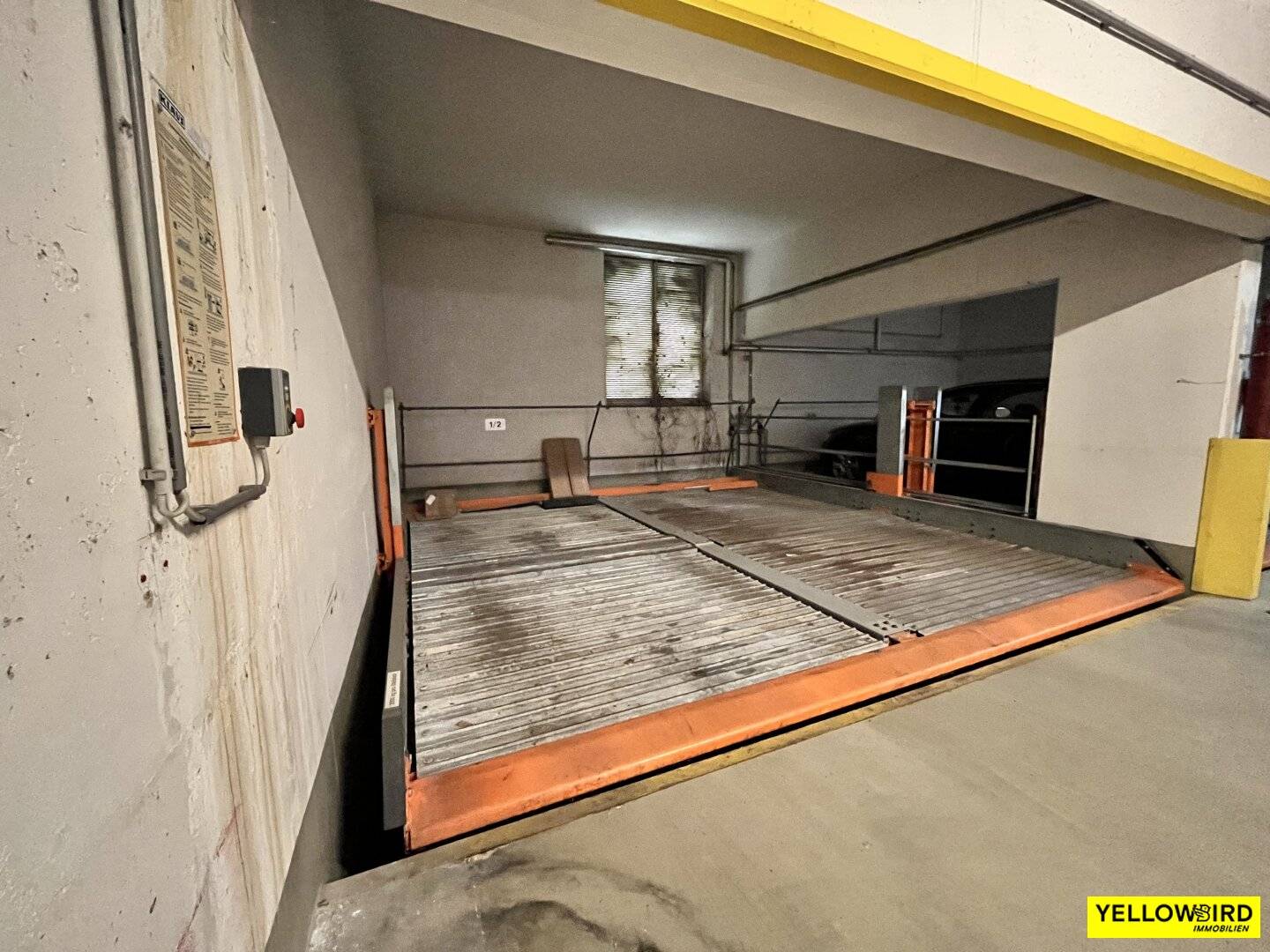 Garage space | Stacked parking