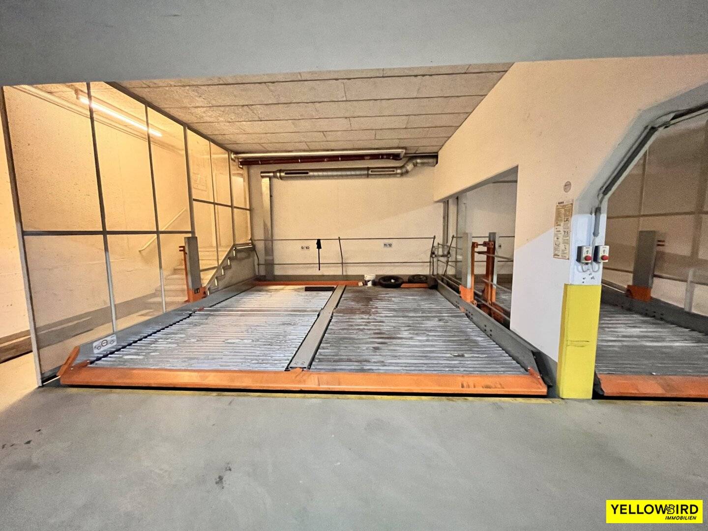 Garage space | Stacked parking