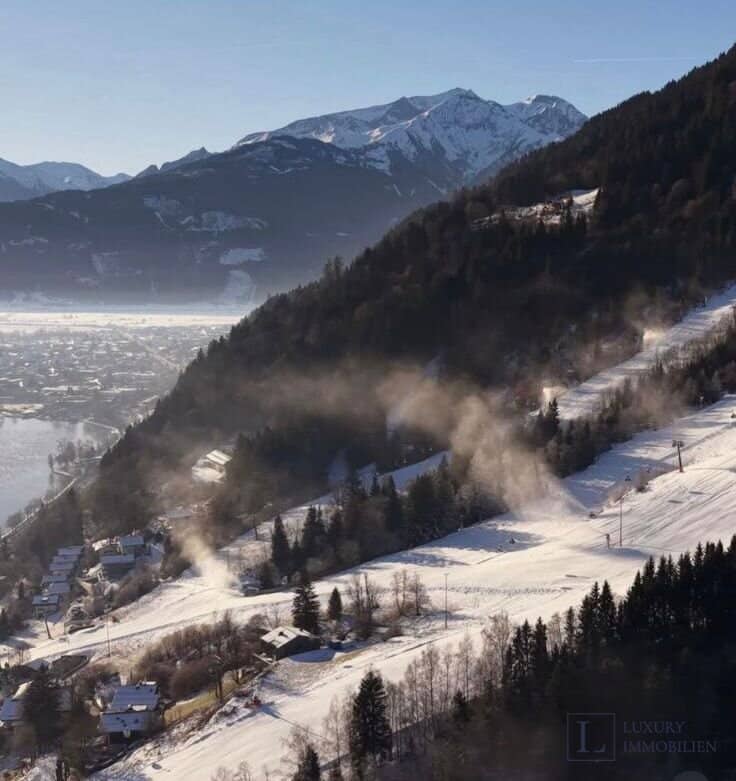 Luxury Villa with Alpine View Zell