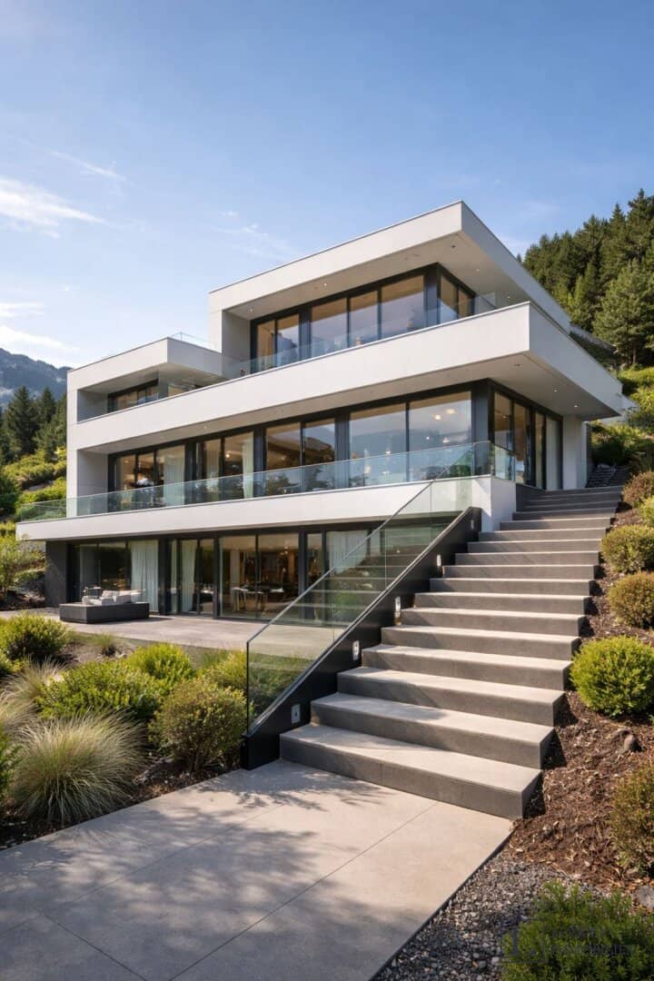 Luxury Villa with Alpine View Zell