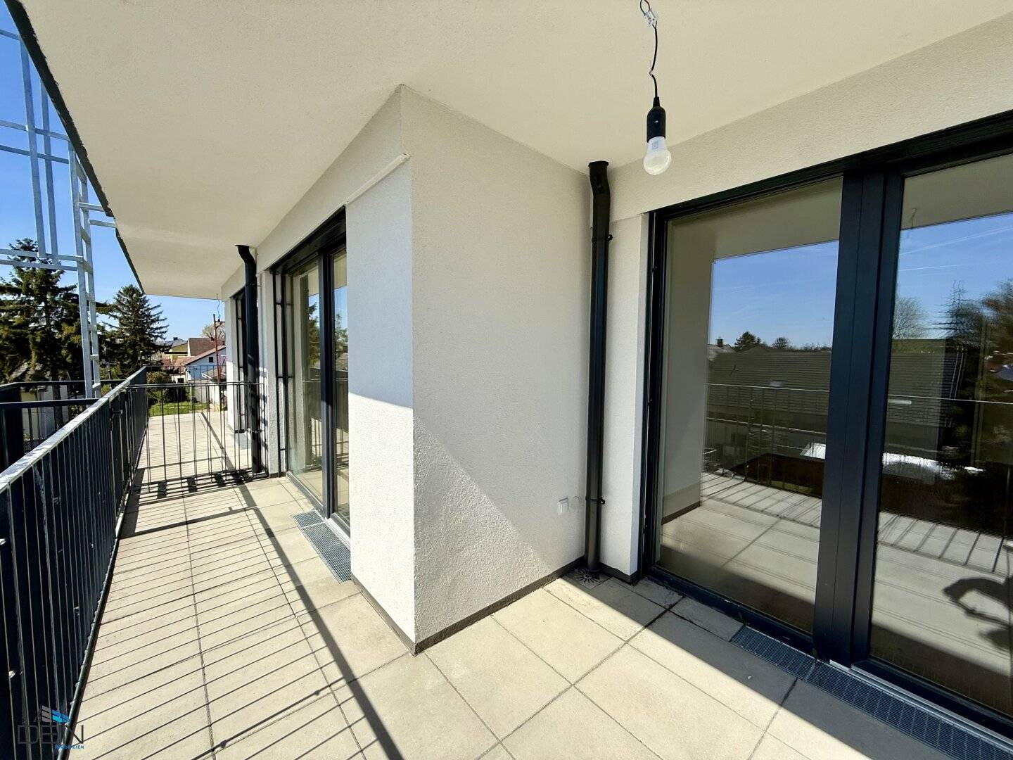 Neubauwohnung mit Eigengarten und Terrasse