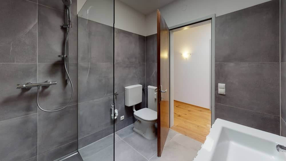 Helle 2-Zimmer-Wohnung mit Balkon