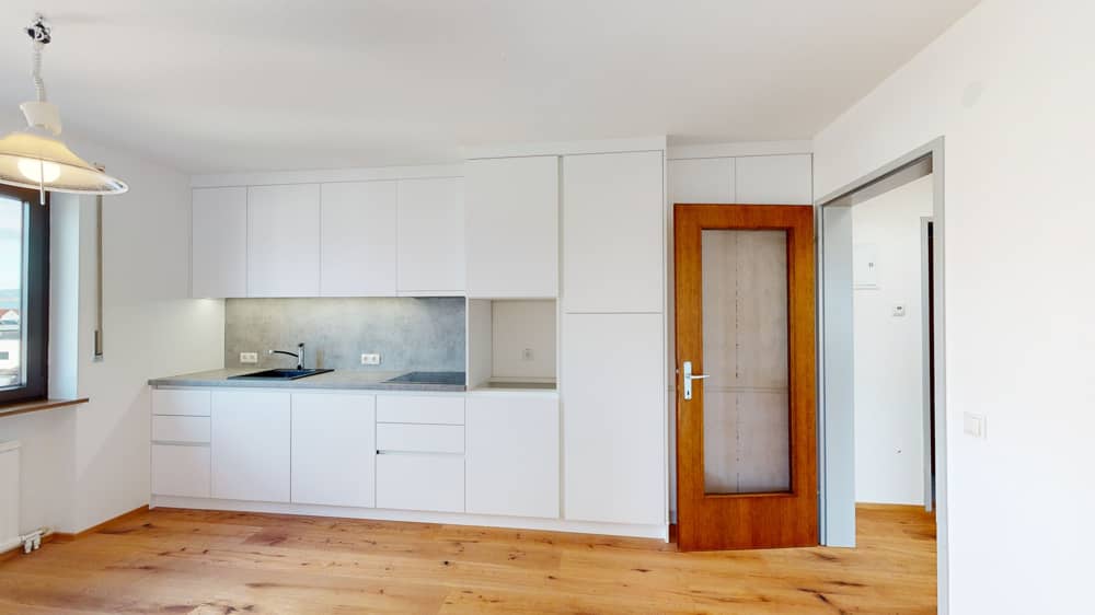 Helle 2-Zimmer-Wohnung mit Balkon