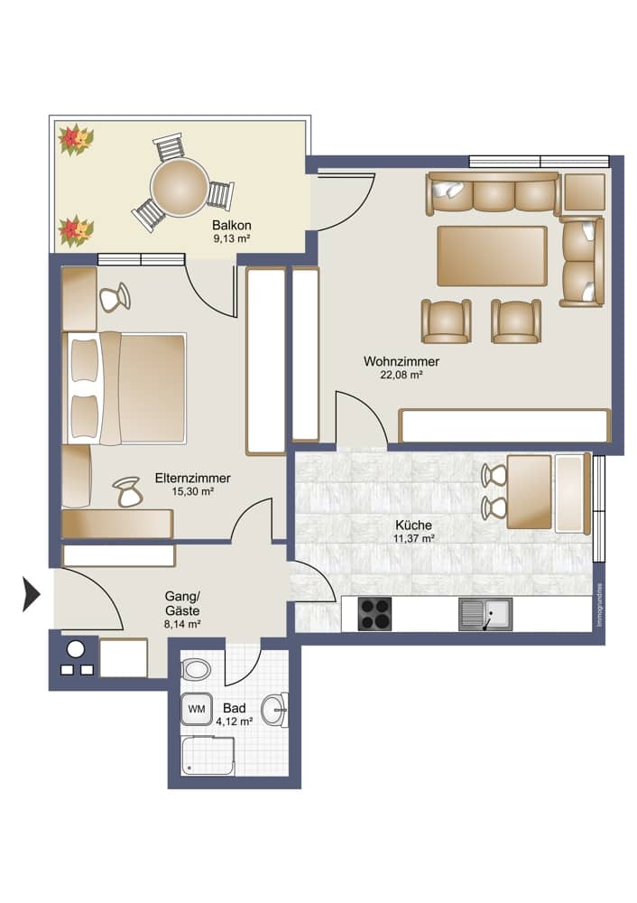 Floor plan 1