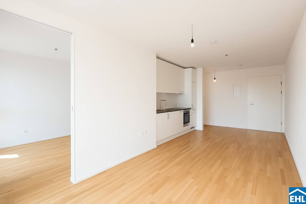2-Zimmer-Wohnung 18. Etage Sonnwendviertel