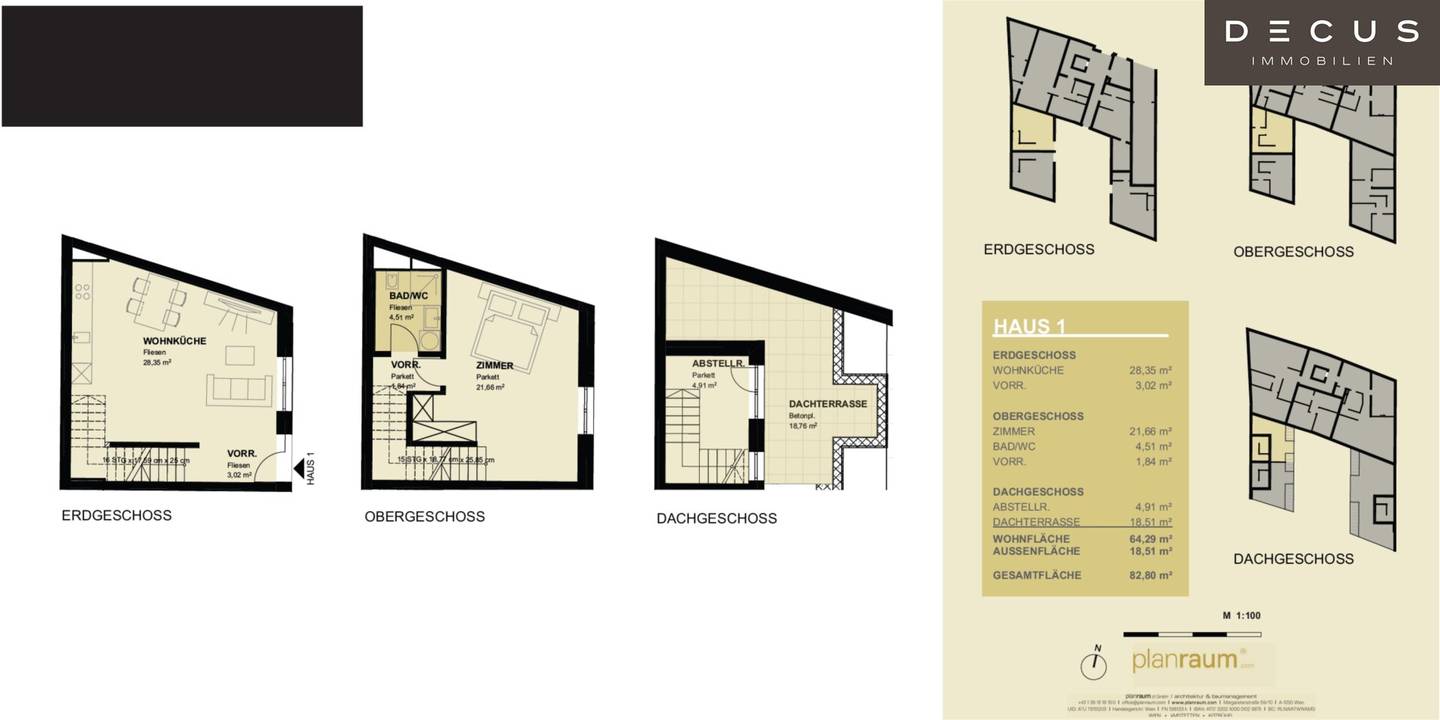 Newly built apartment with terrace near Wienerwald