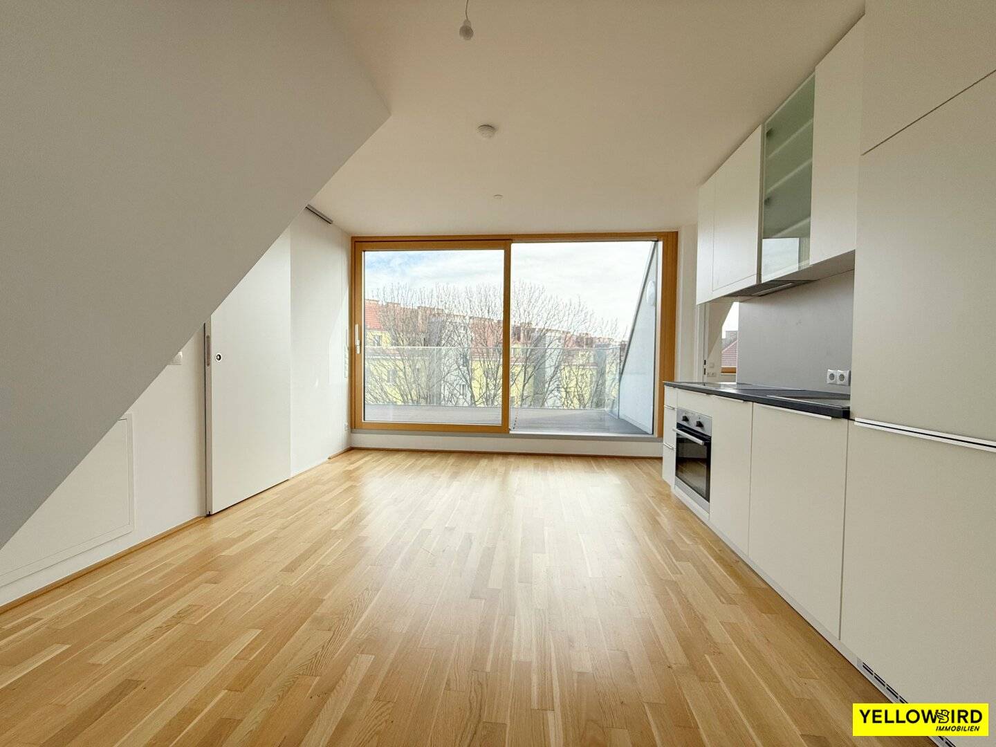 Top floor apartment new build with terrace
