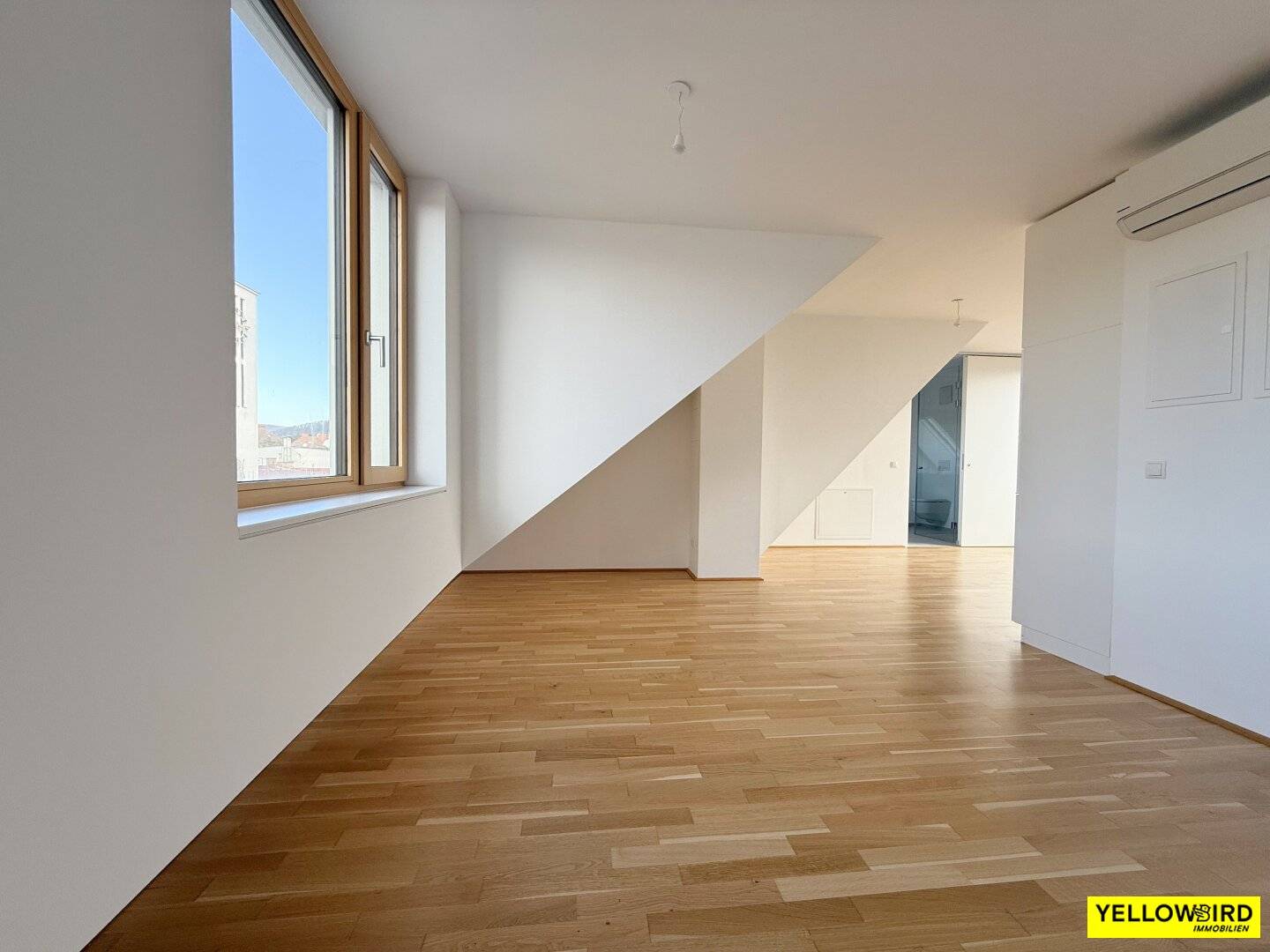 Top floor apartment new build with terrace