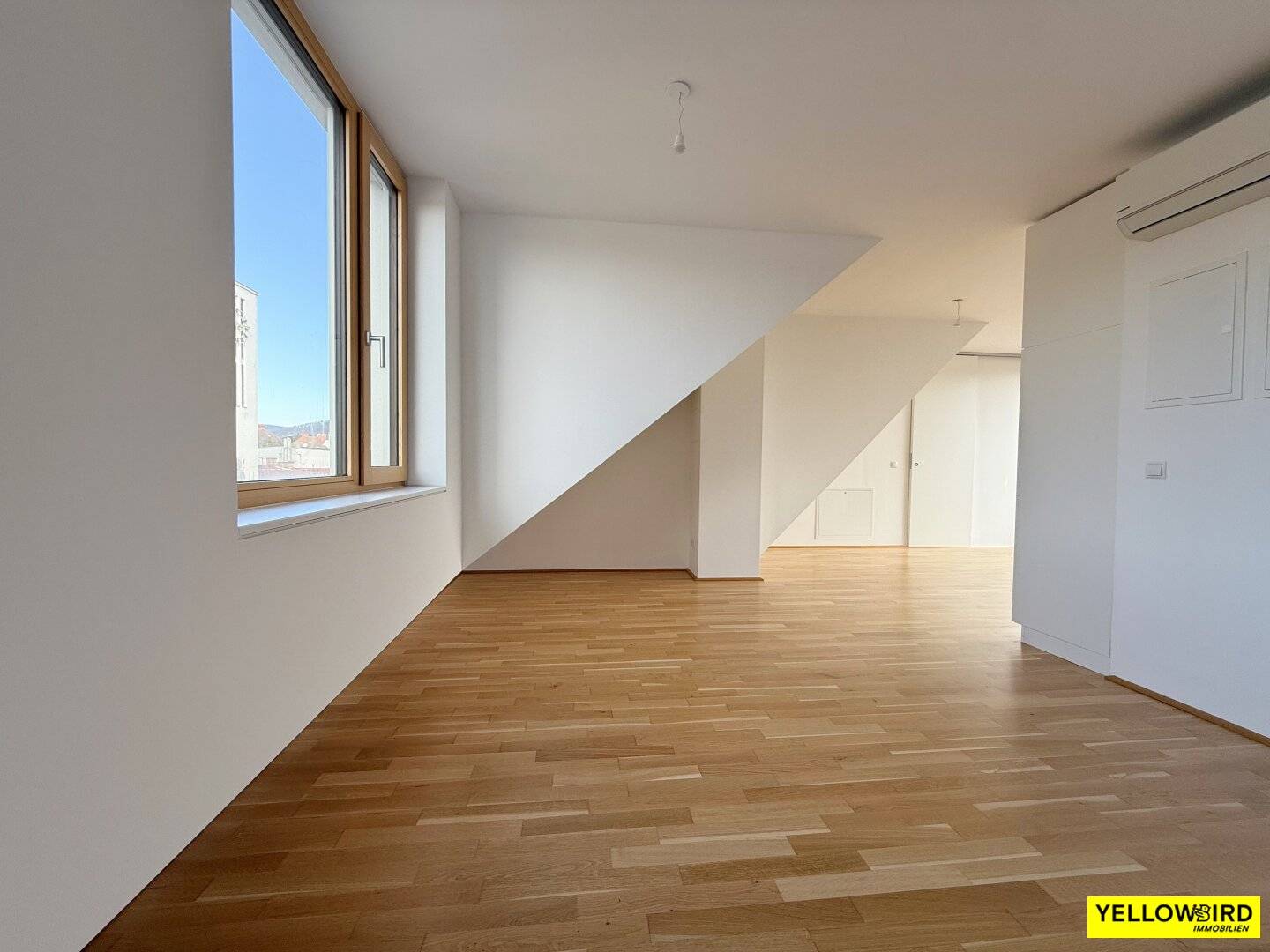 Top floor apartment new build with terrace